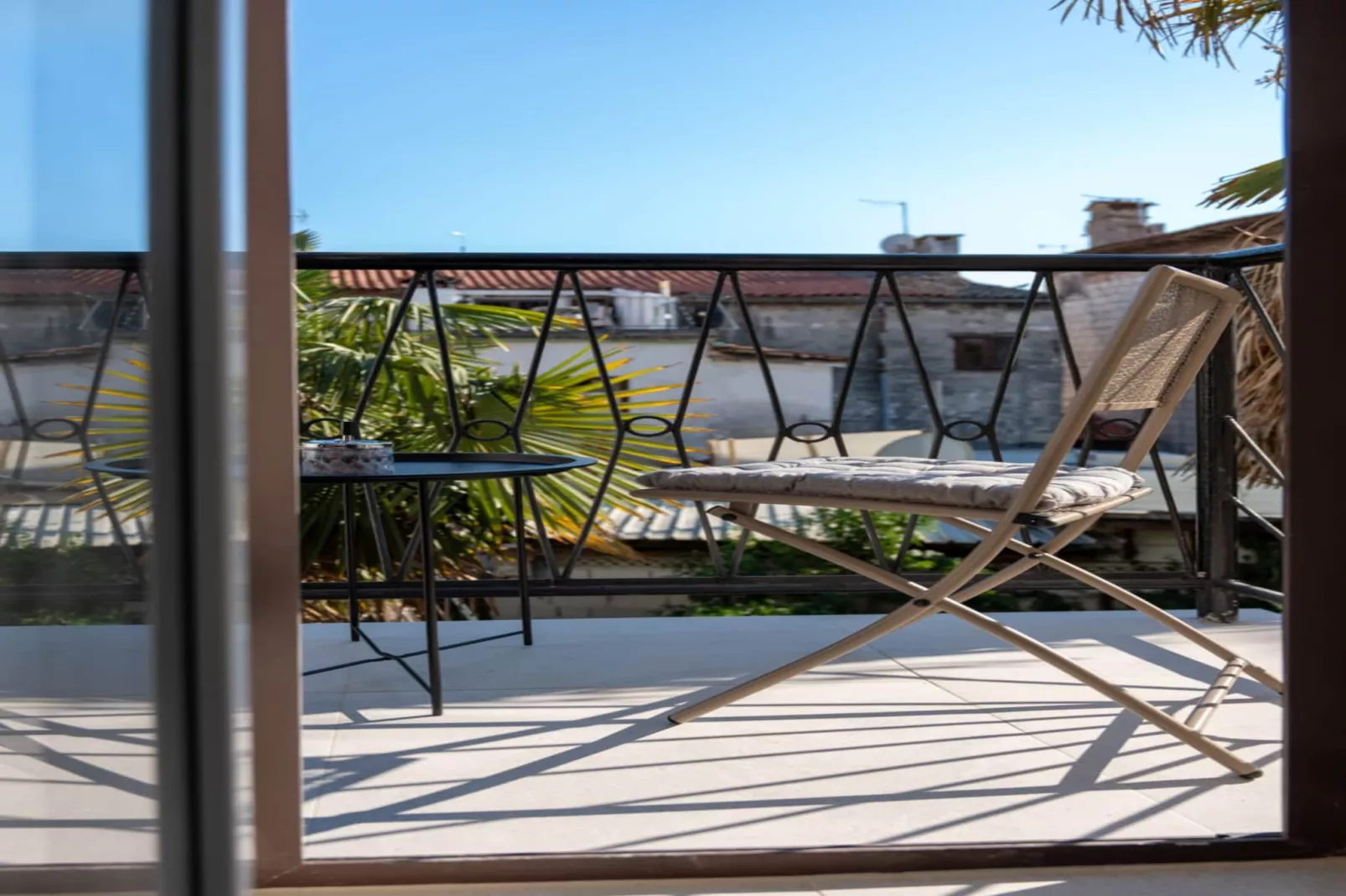 Exclusive Rooms Porto III-Terrasbalkon