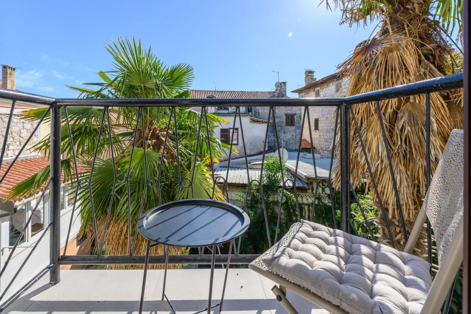 Exclusive Rooms Porto III-Terrasbalkon