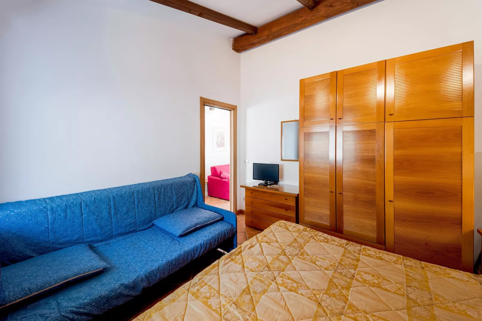 Agriturismo Le Mimose Imperia TWO-ROOM APARTMENT 4 PAX - B4-Slaapkamer