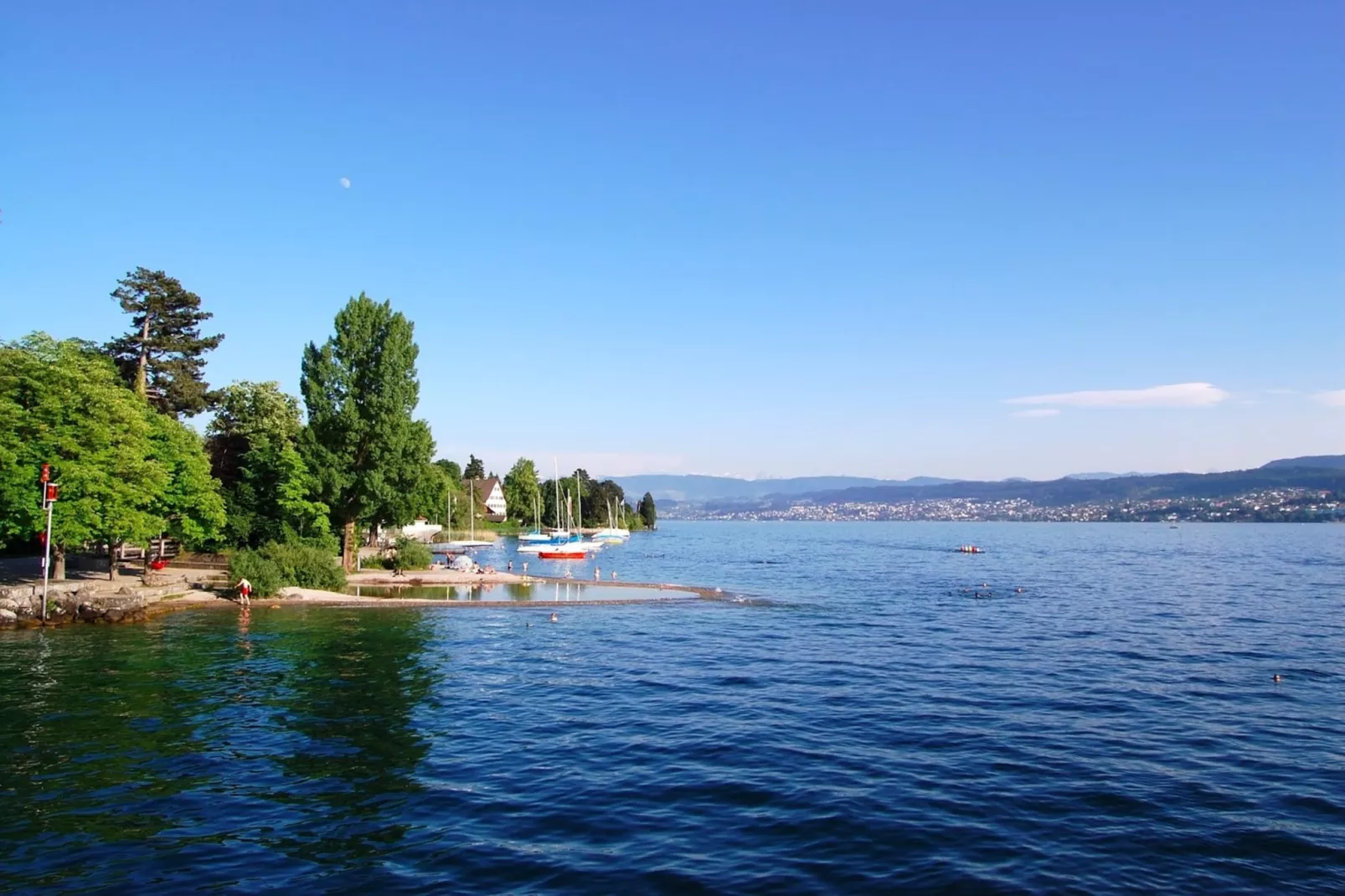 Bella Vista-Gebieden zomer 5km