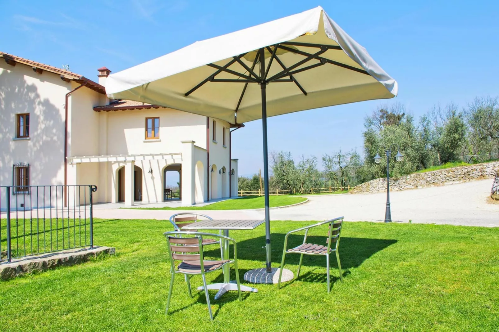 Agri-tourism Giugnano Poggio del Sole, Lamporecchio-2-Raum, Typ C, ca. 80 qm-Terrasbalkon