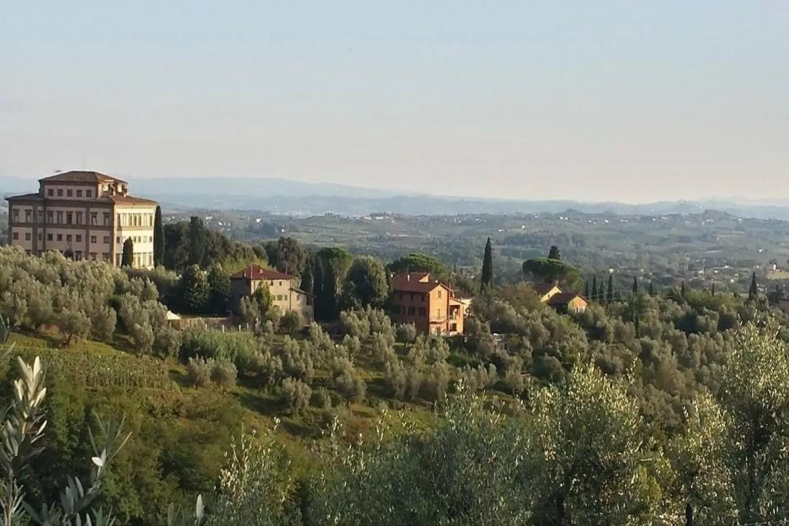 Agri-tourism Giugnano Poggio del Sole, Lamporecchio-2-Raum, Typ C, ca. 80 qm-Uitzicht