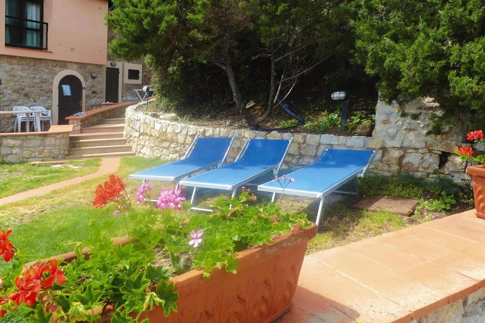 Holiday residence La Cota Quinta Rio nell'Elba Typ Mono 2-Tuinen zomer