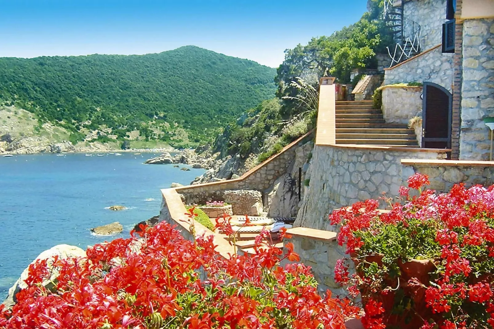 Holiday residence La Cota Quinta Rio nell'Elba Typ Mono 2-Uitzicht zomer