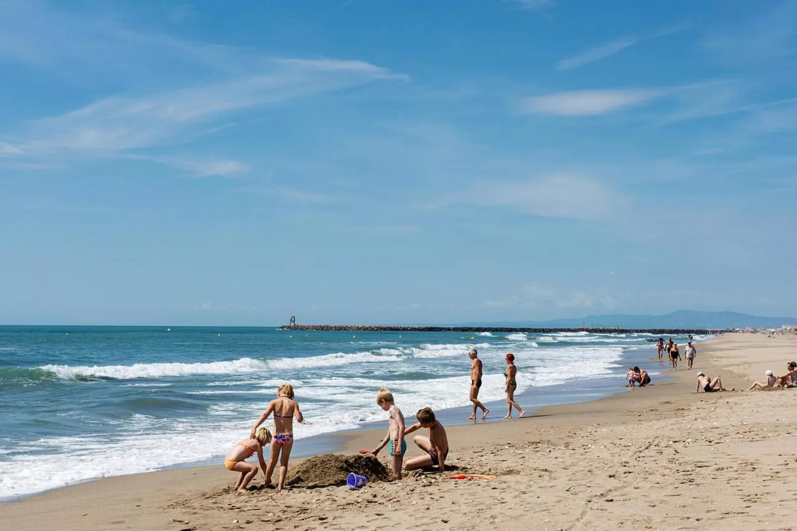 Domaine Les Mûriers Vendres-Plage // mobilhome 2 chambres-Gebieden zomer 1km