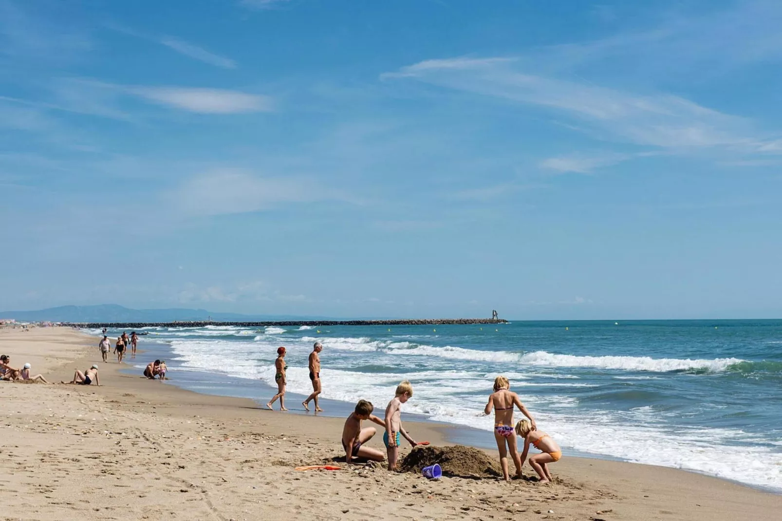 Domaine Les Mûriers Vendres-Plage // mobilhome 2 chambres-Gebieden zomer 1km