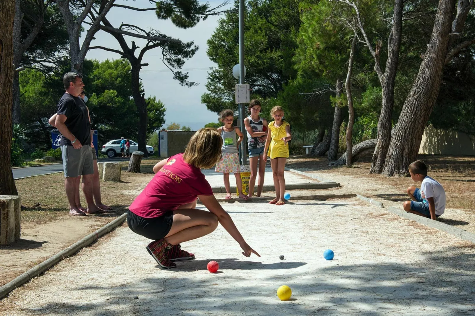 Domaine Les Mûriers Vendres-Plage // mobilhome 2 chambres-Gebieden zomer 5km