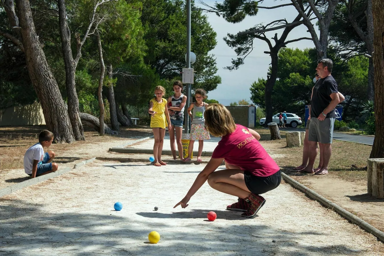 Domaine Les Mûriers Vendres-Plage // mobilhome 2 chambres-Gebieden zomer 5km