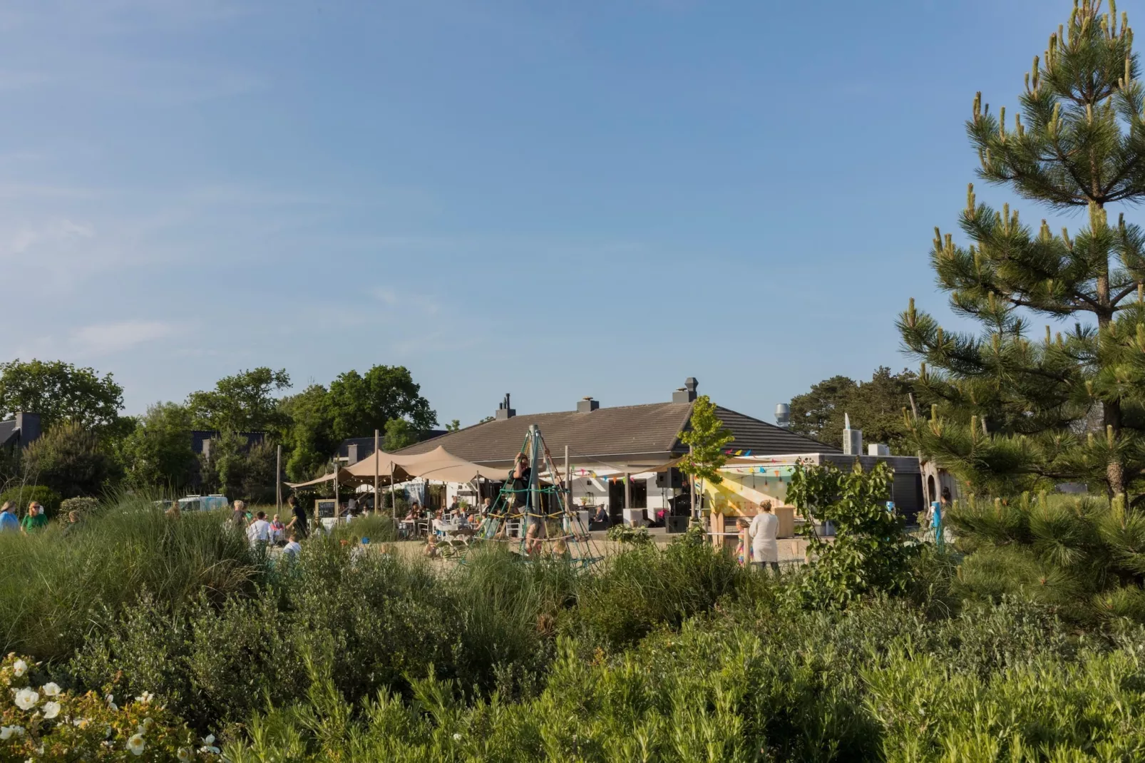 Strandpark Duynhille 1-Uitzicht zomer