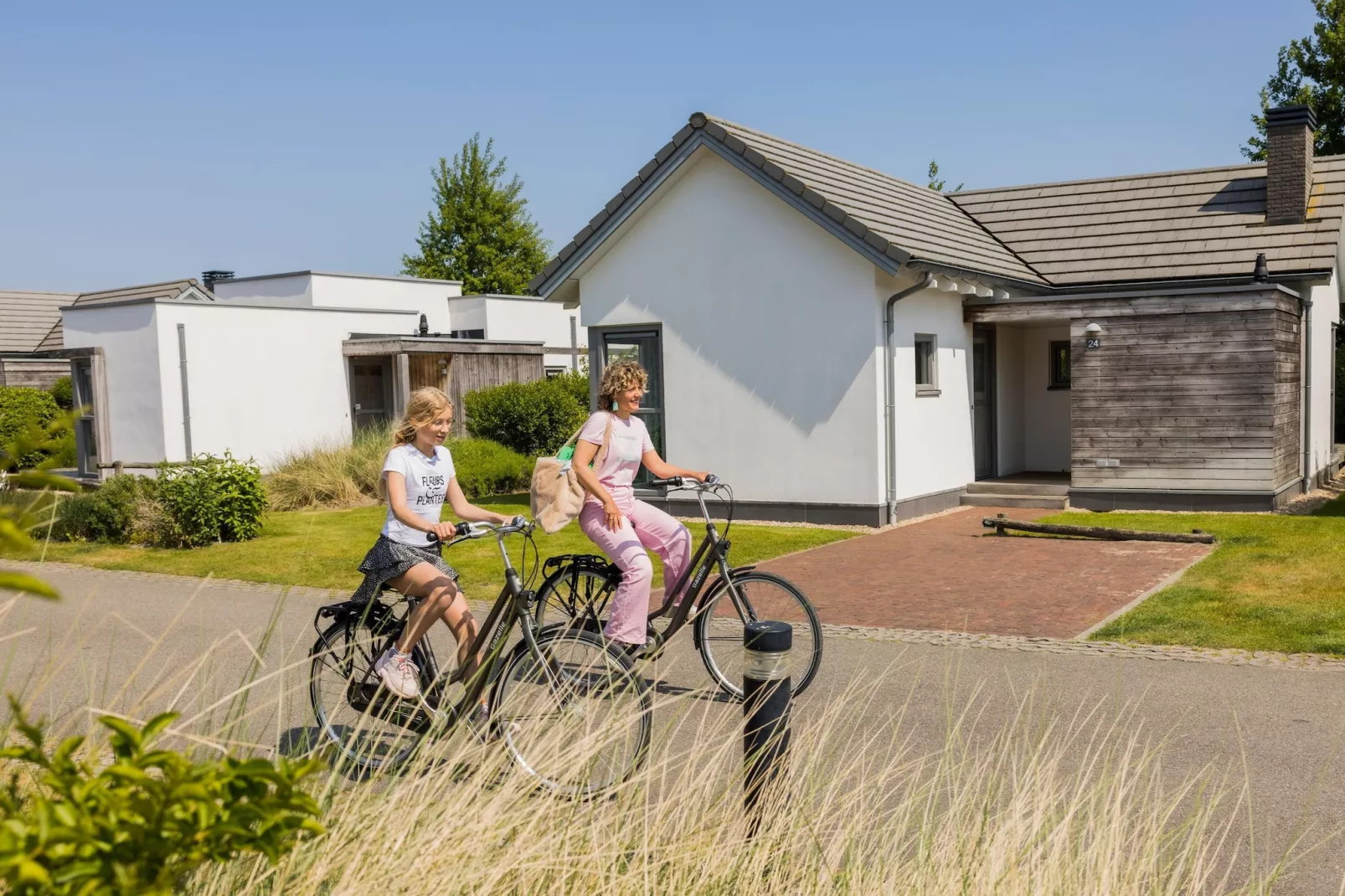 Strandpark Duynhille 1-Gebieden zomer 1km