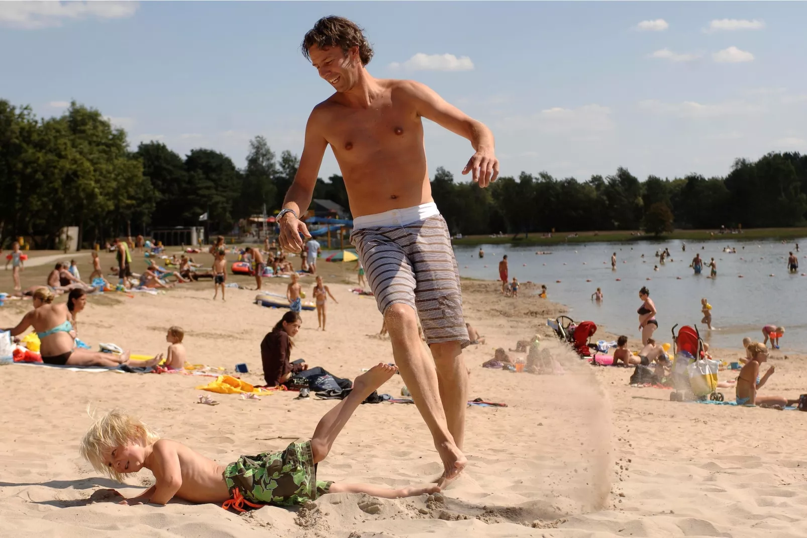 Bospark 't Wolfsven 17-Gebieden zomer 1km