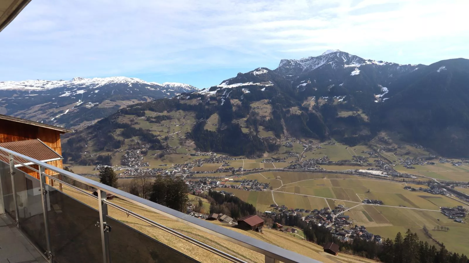 Stoanerhof-Uitzicht winter