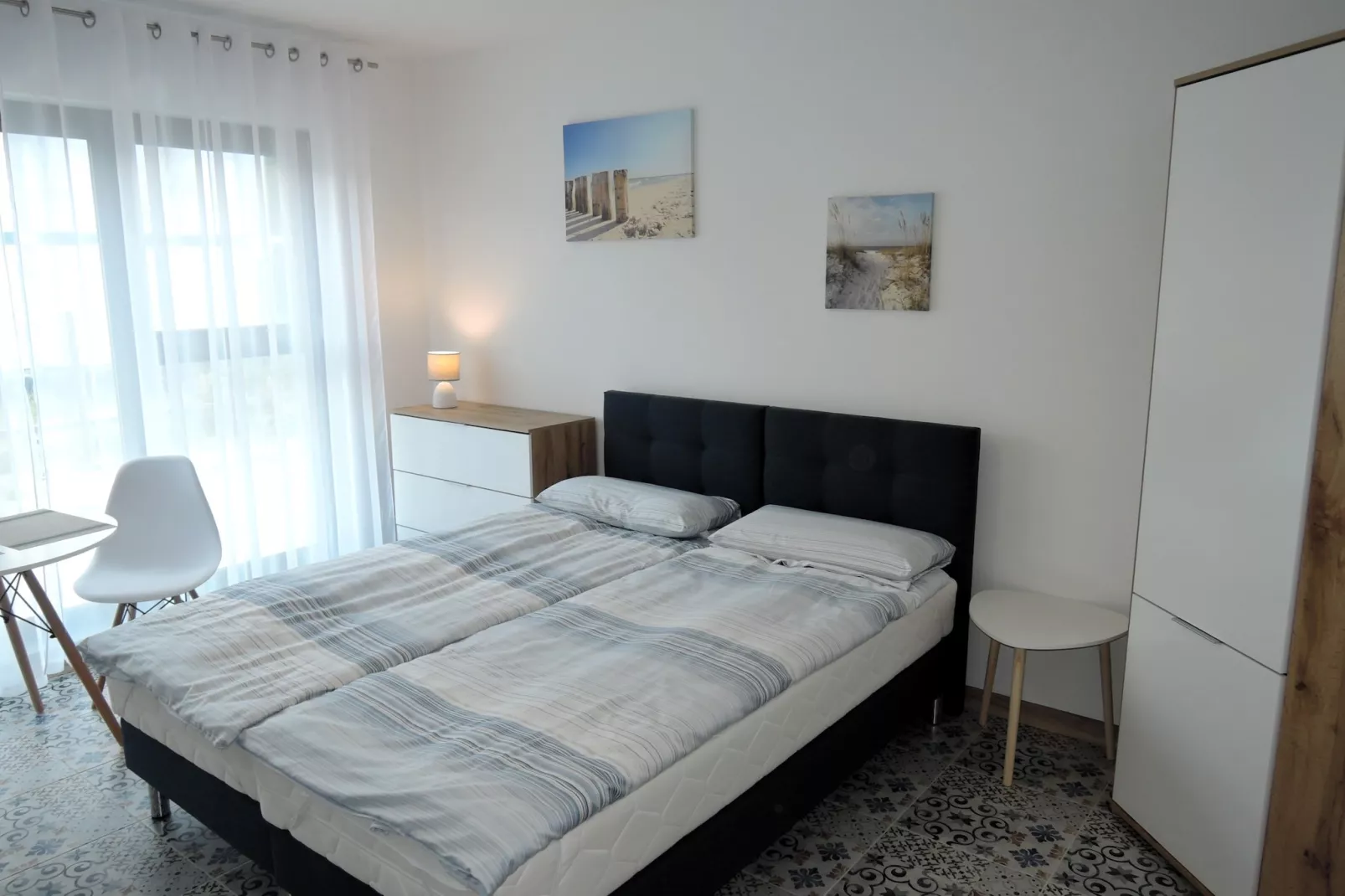 Apartament na parterze dla 3 osób-Slaapkamer