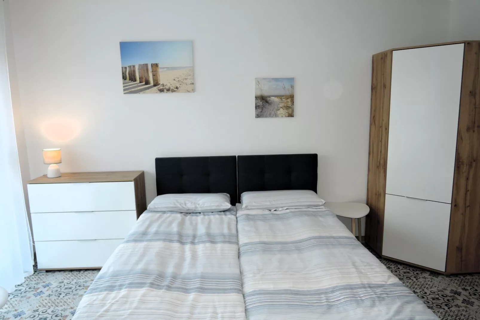 Apartament na parterze dla 3 osób-Slaapkamer