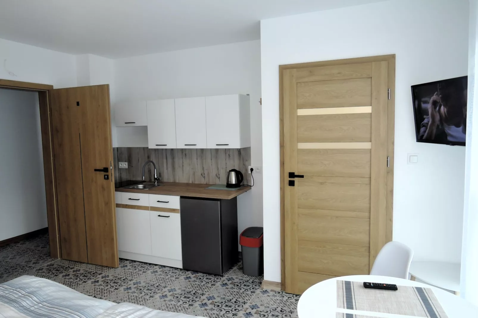 Apartament na parterze dla 3 osób-Keuken