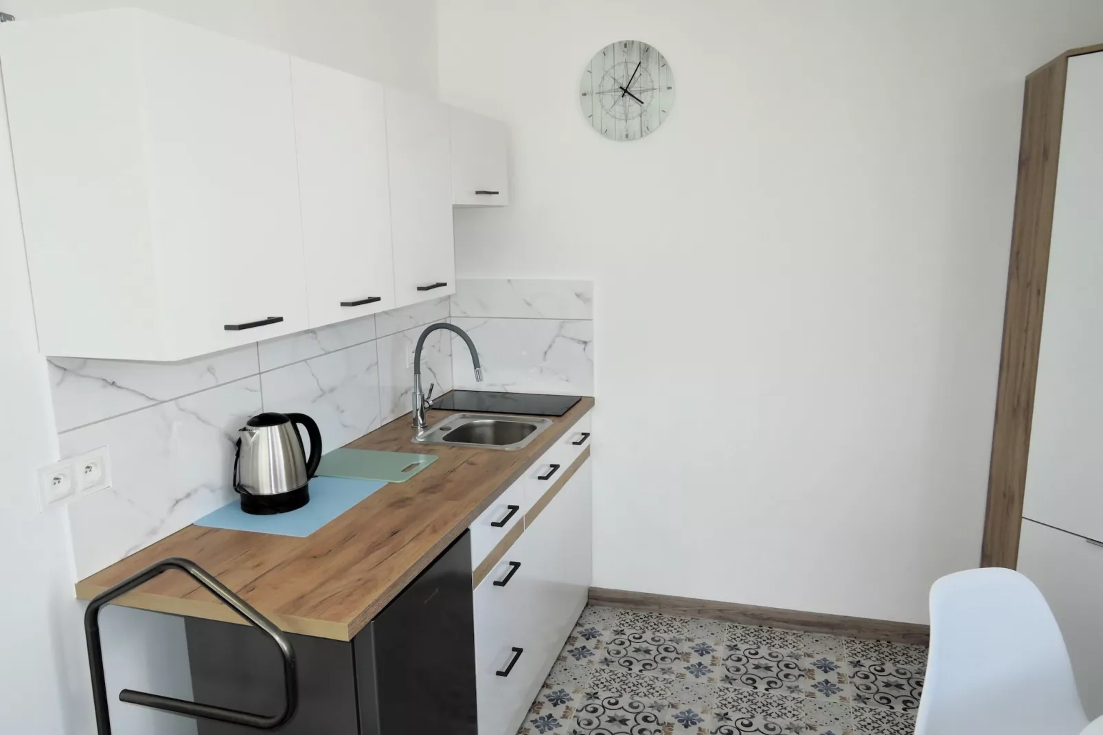 Apartament na 1 piętrze dla 3 osób-Keuken