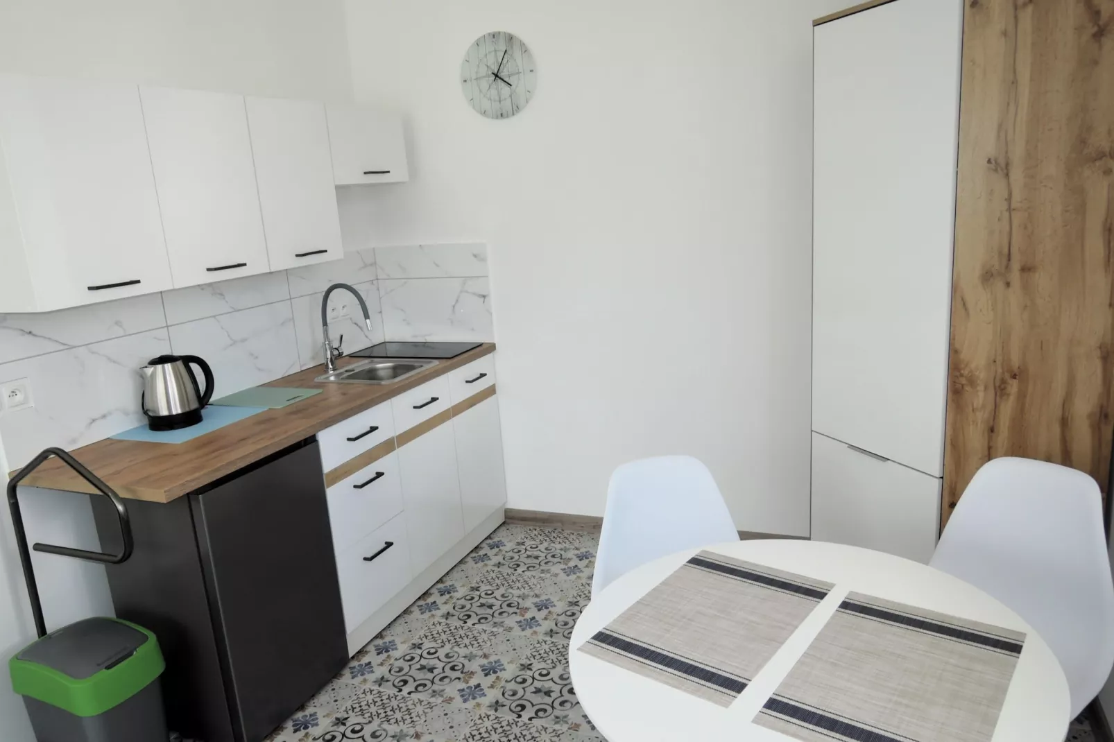 Apartament na 1 piętrze dla 3 osób-Keuken