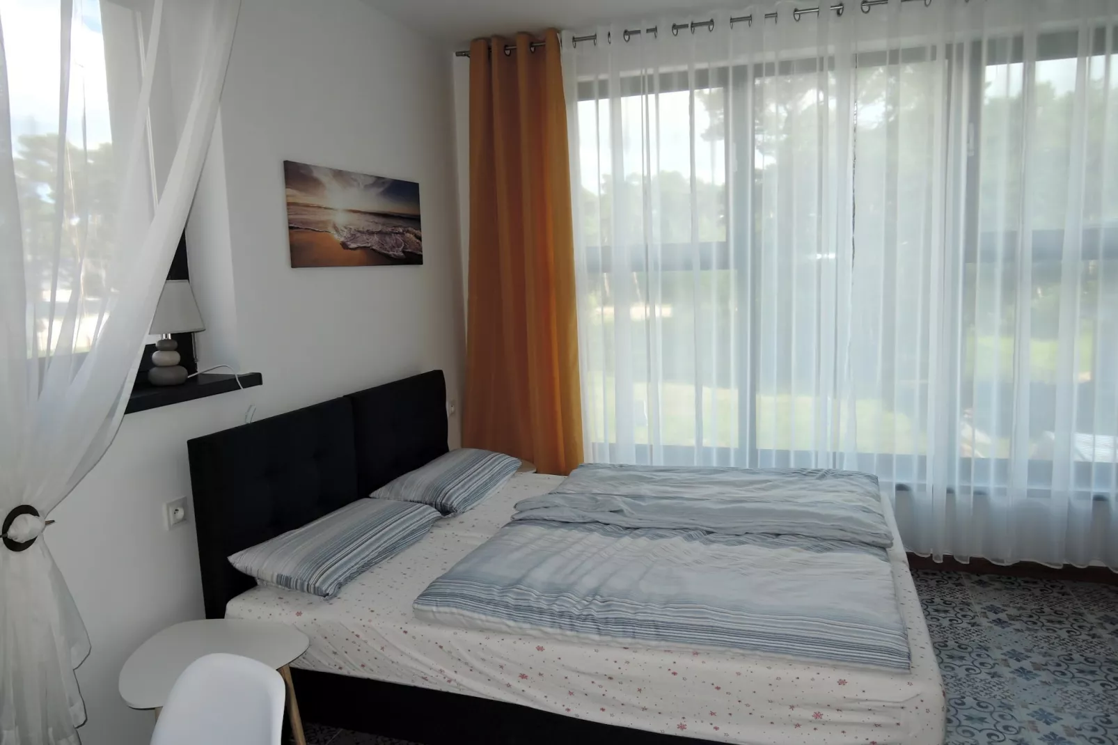 Apartament na 1 piętrze dla 3 osób-Slaapkamer