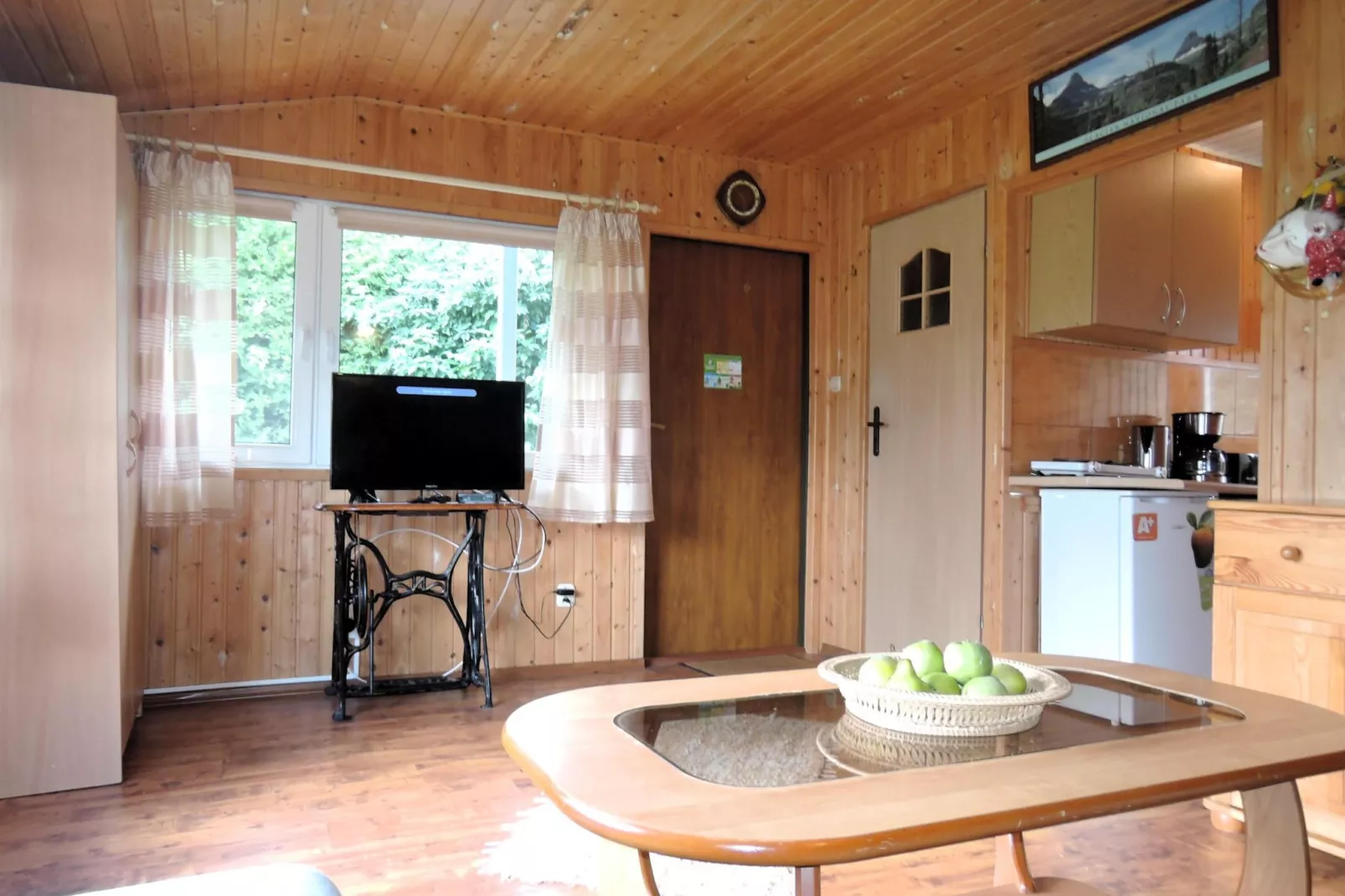 Bungalow Pod słonecznikiem 2-Woonkamer