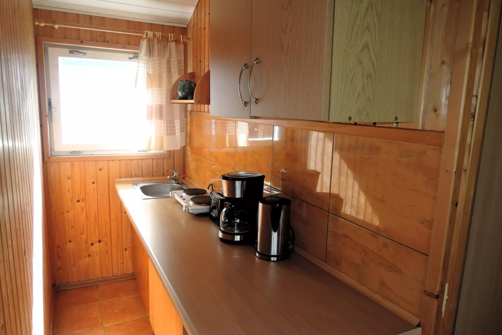 Bungalow Pod słonecznikiem 2-Keuken