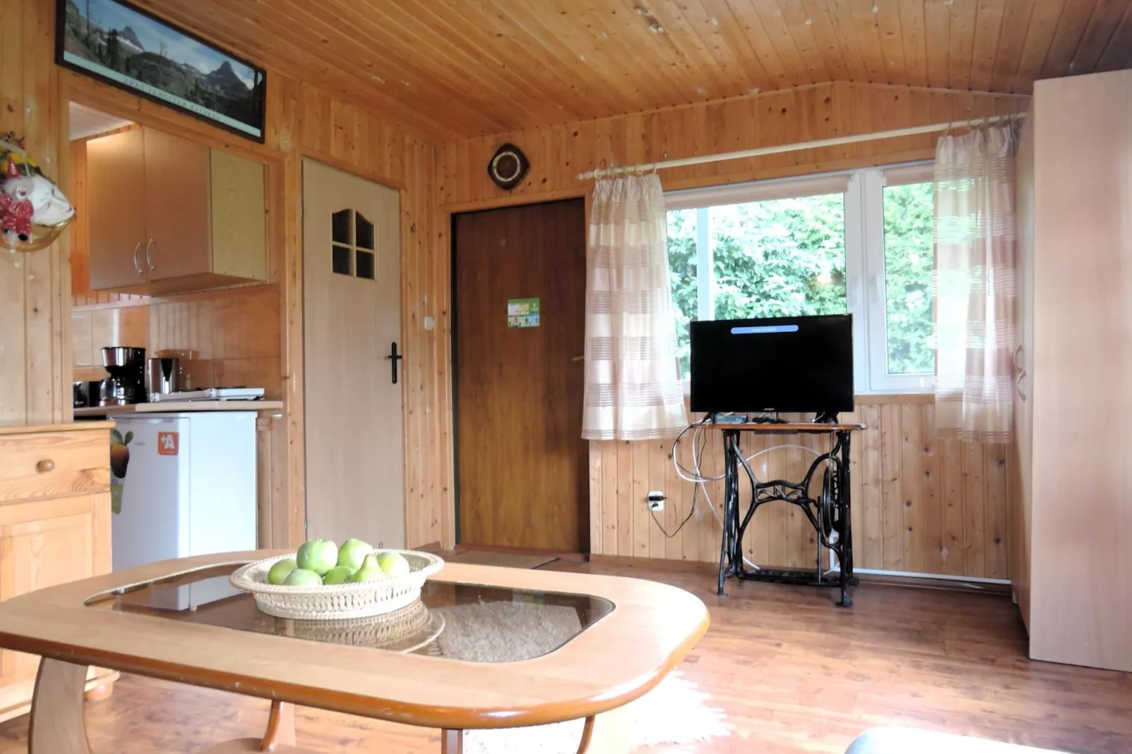 Bungalow Pod słonecznikiem 2-Woonkamer