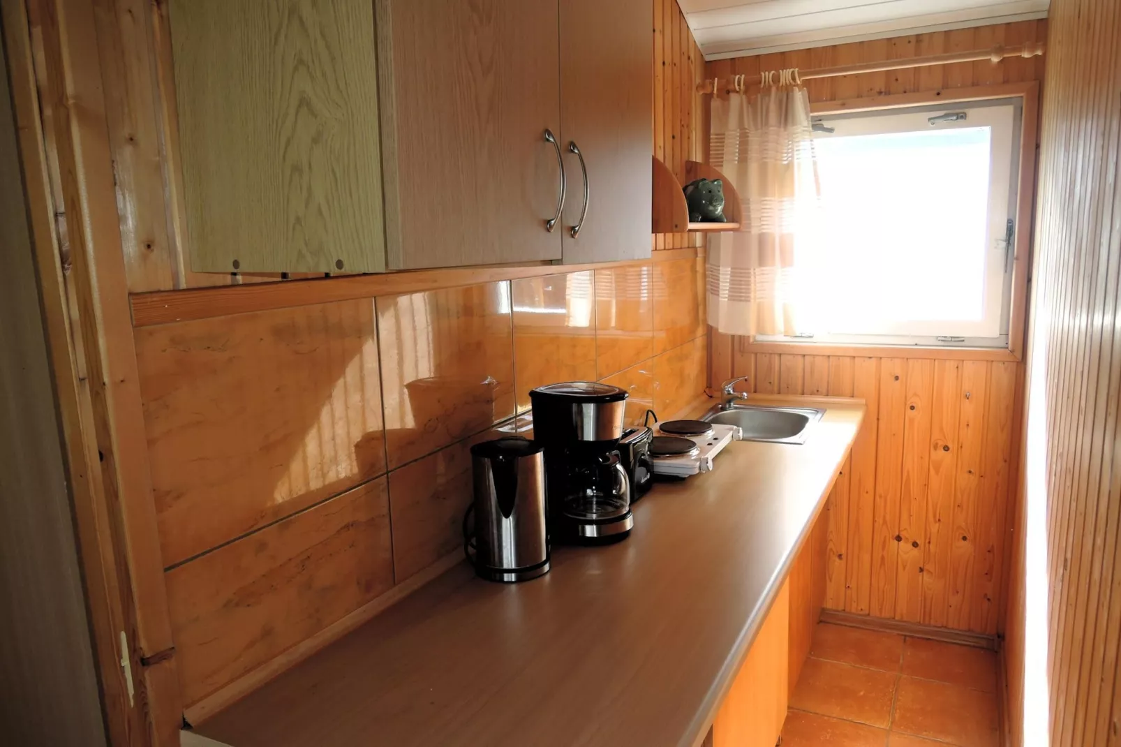 Bungalow Pod słonecznikiem 2-Keuken