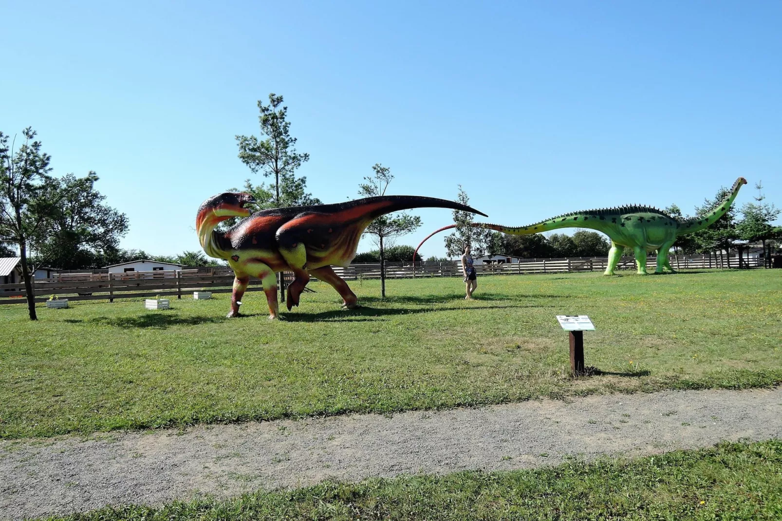 Bungalow Pod słonecznikiem 2-Tuinen zomer