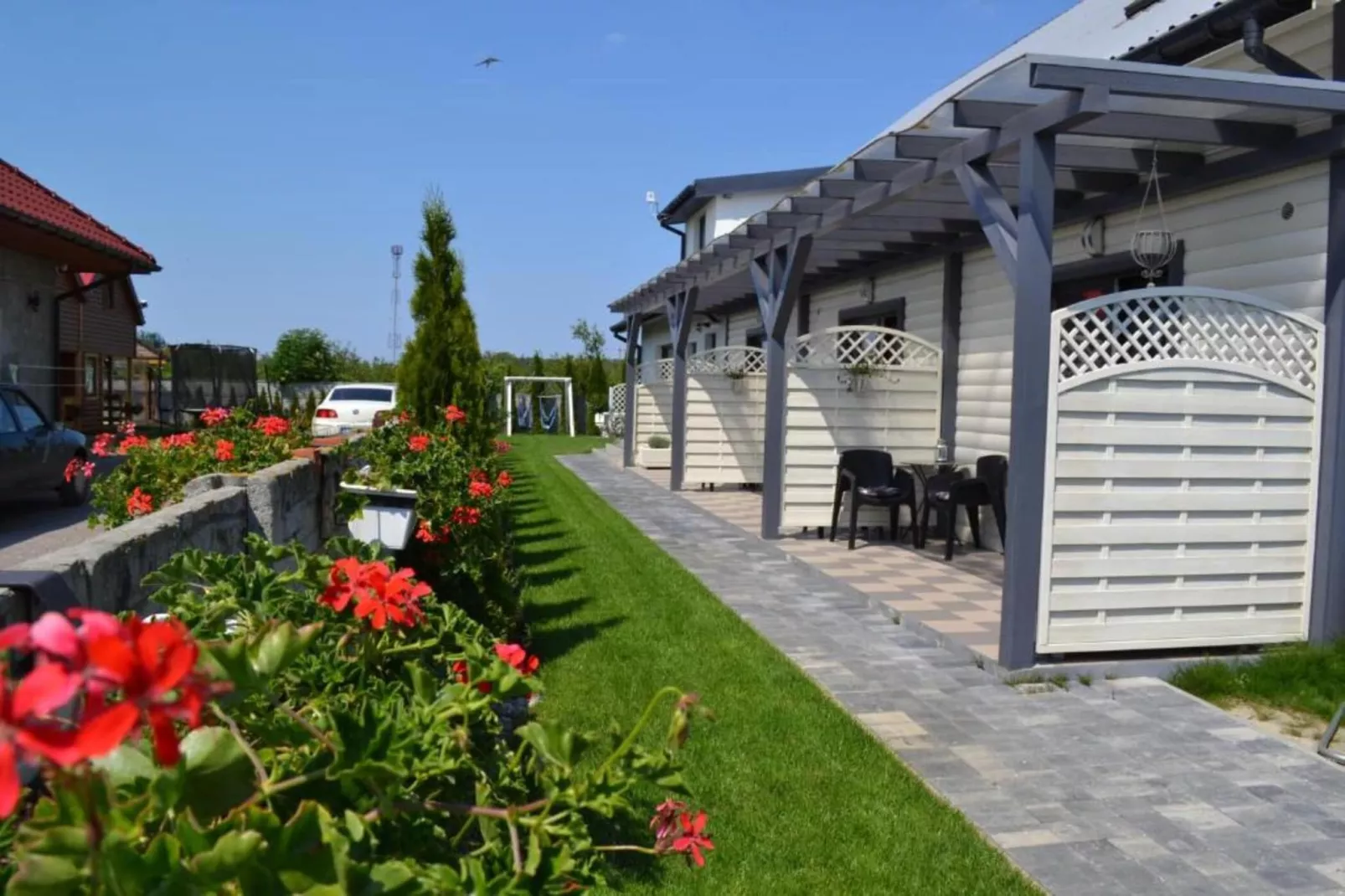 Bungalow Pod słonecznikiem 2-Gebieden zomer 5km