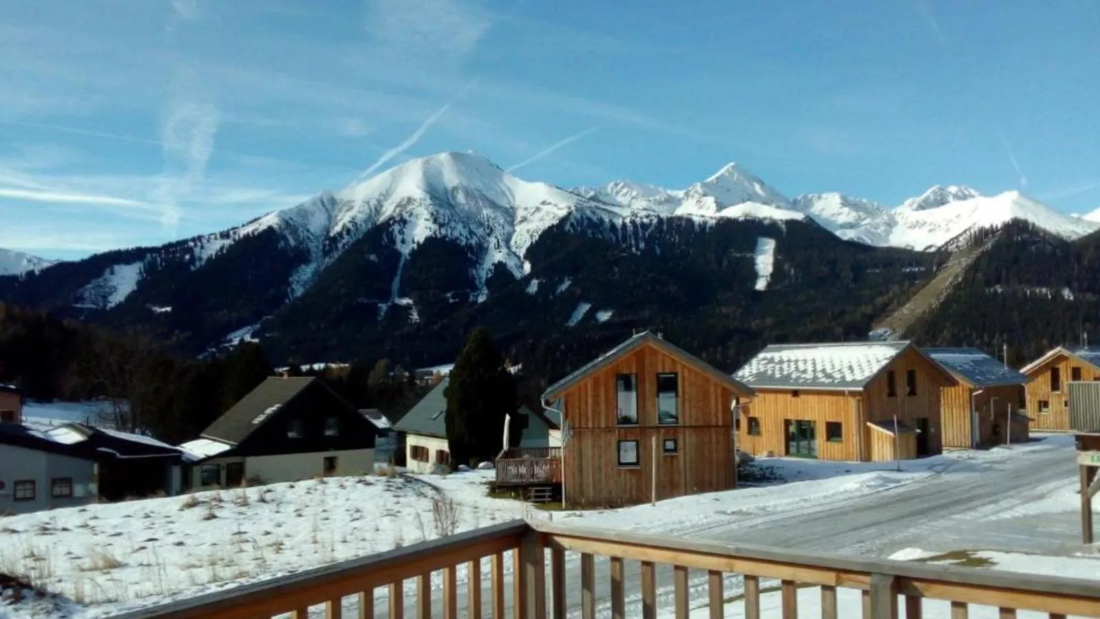 Bärenschanze-Uitzicht winter