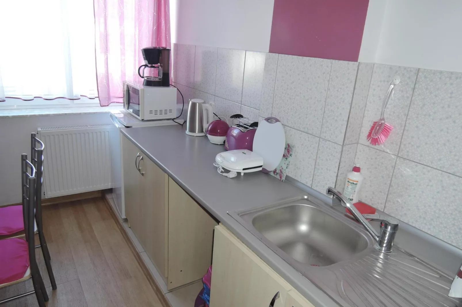 Apartament 4 osobowy fioletowy biskupi-Keuken