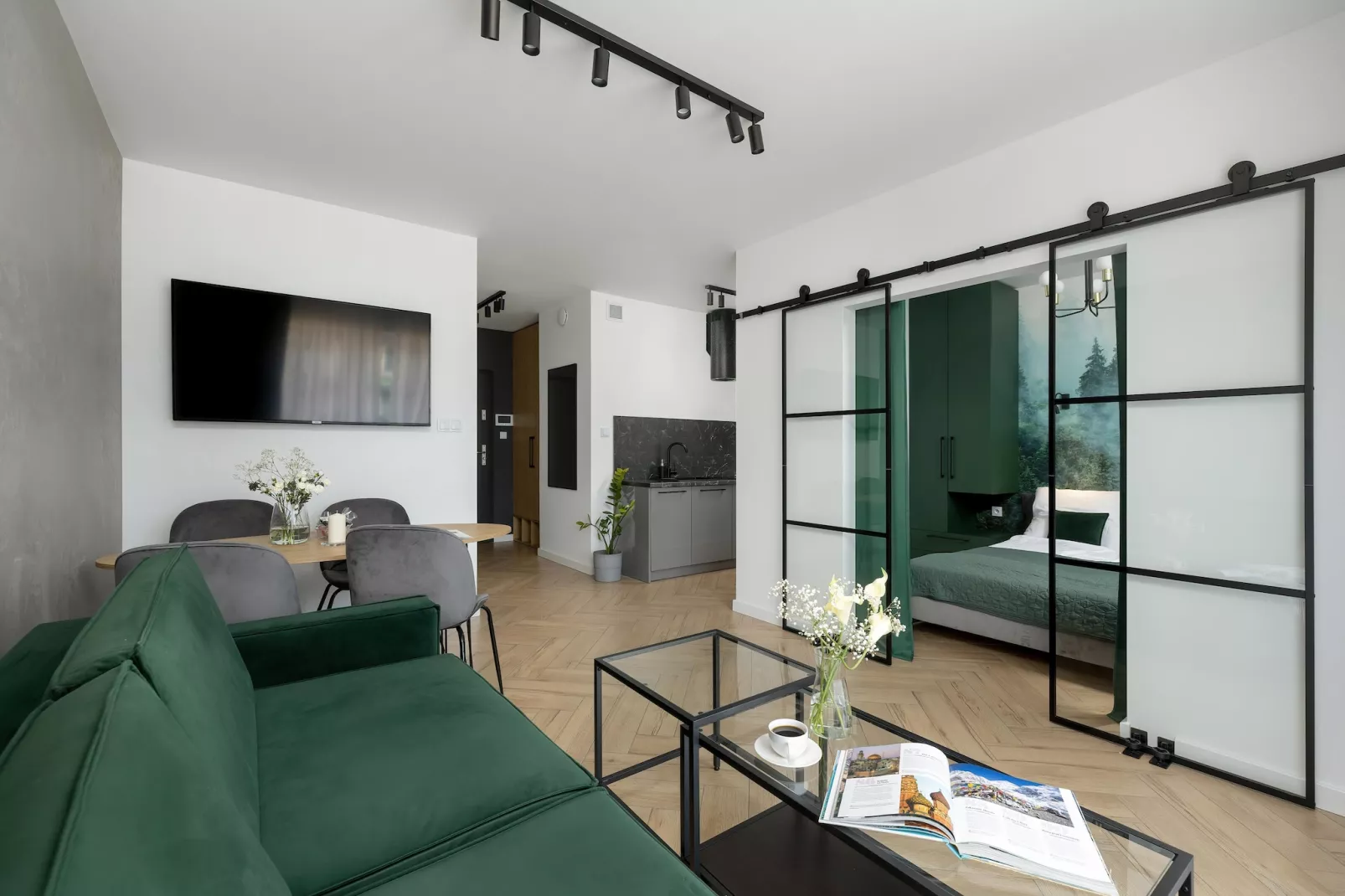 Apartament Spadochroniarzy 8A Nr 11 Dziwnow-Woonkamer