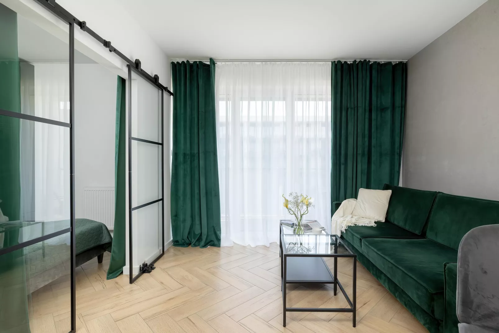 Apartament Spadochroniarzy 8A Nr 11 Dziwnow-Woonkamer