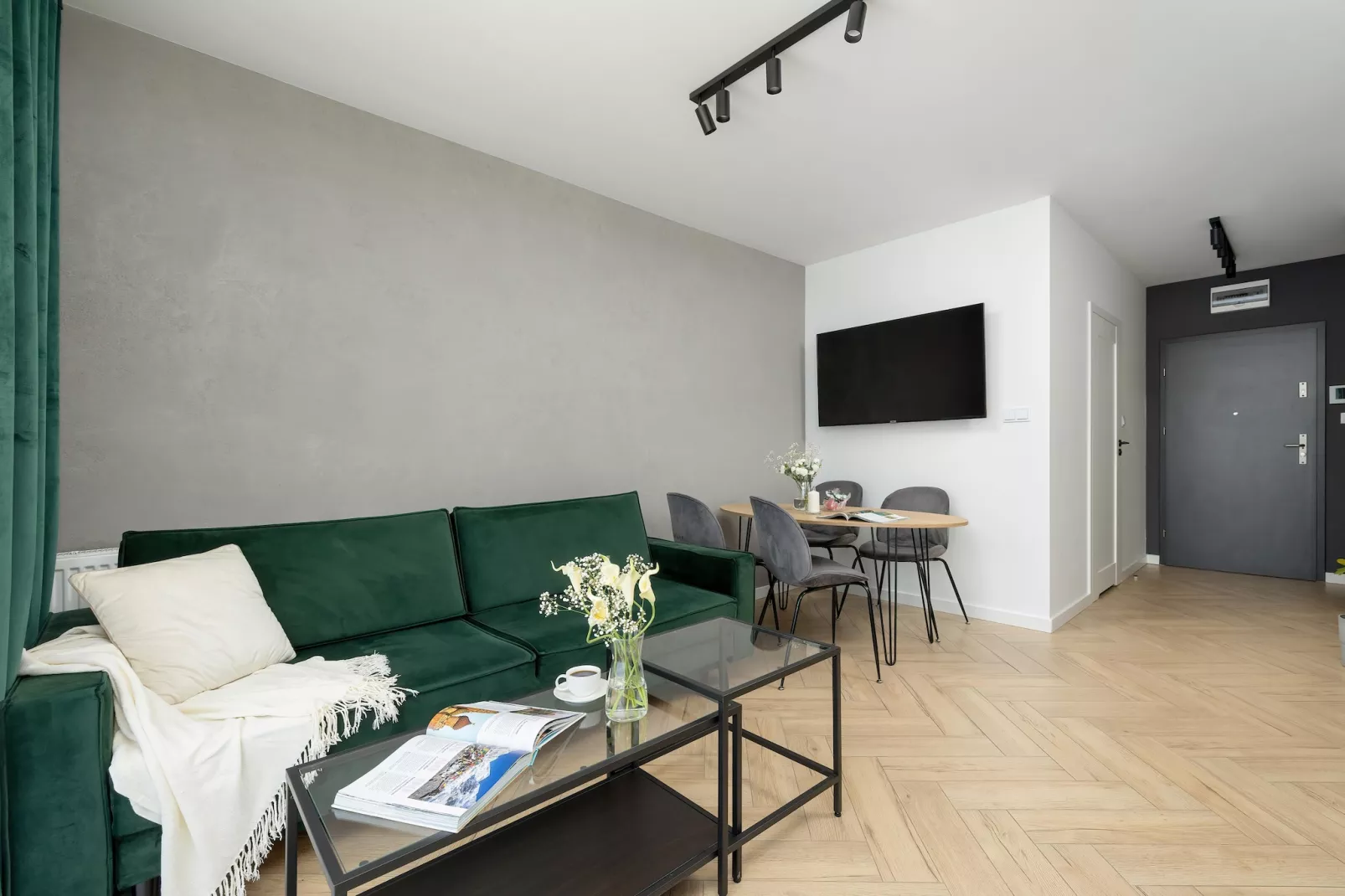 Apartament Spadochroniarzy 8A Nr 11 Dziwnow-Woonkamer