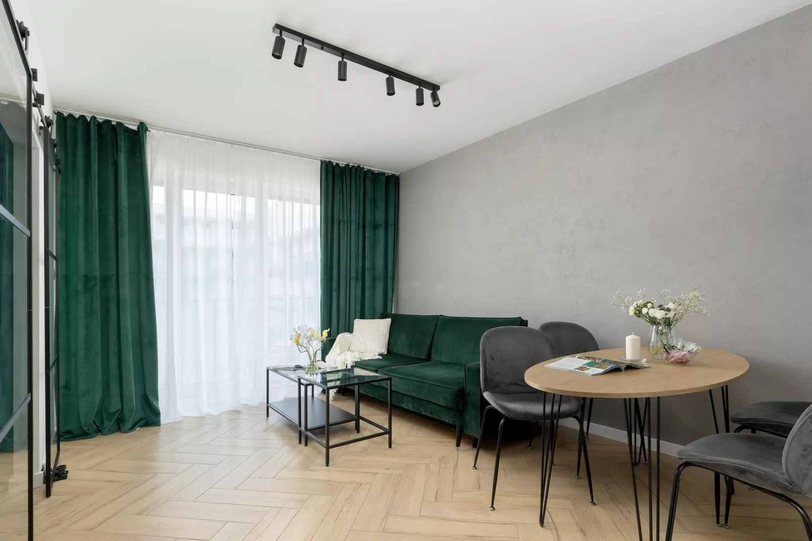 Apartament Spadochroniarzy 8A Nr 11 Dziwnow-Woonkamer