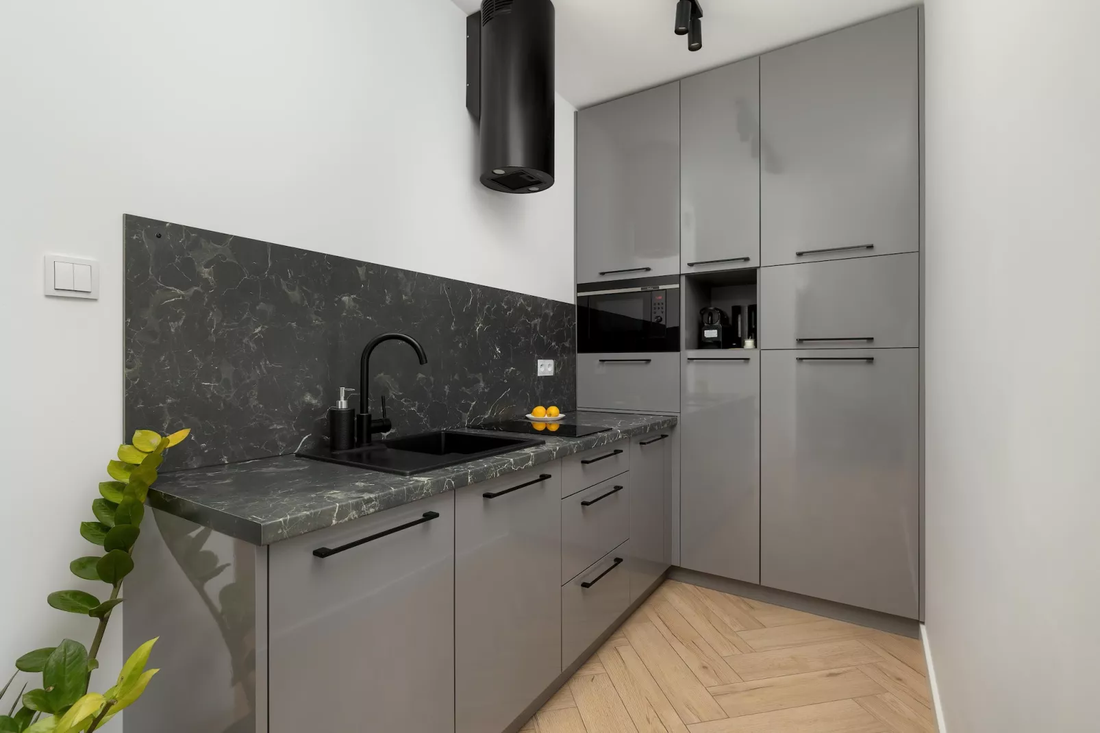 Apartament Spadochroniarzy 8A Nr 11 Dziwnow-Keuken