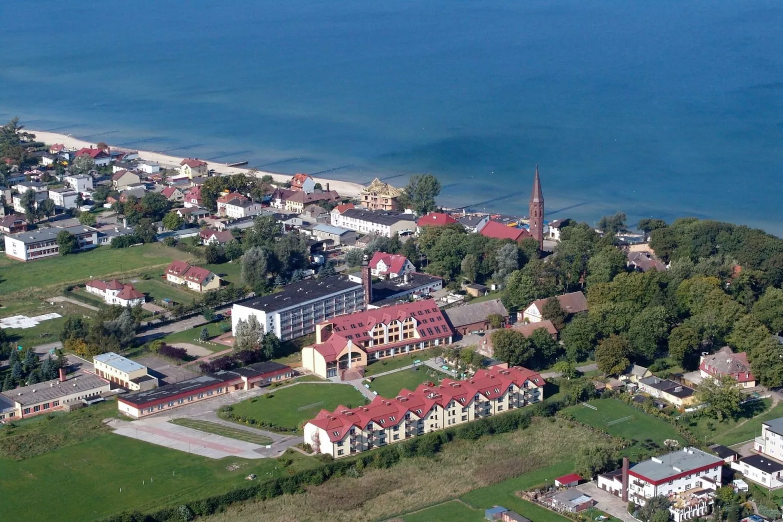 Domki letniskowe dla 5 osób Sarbinowo-Gebieden zomer 5km