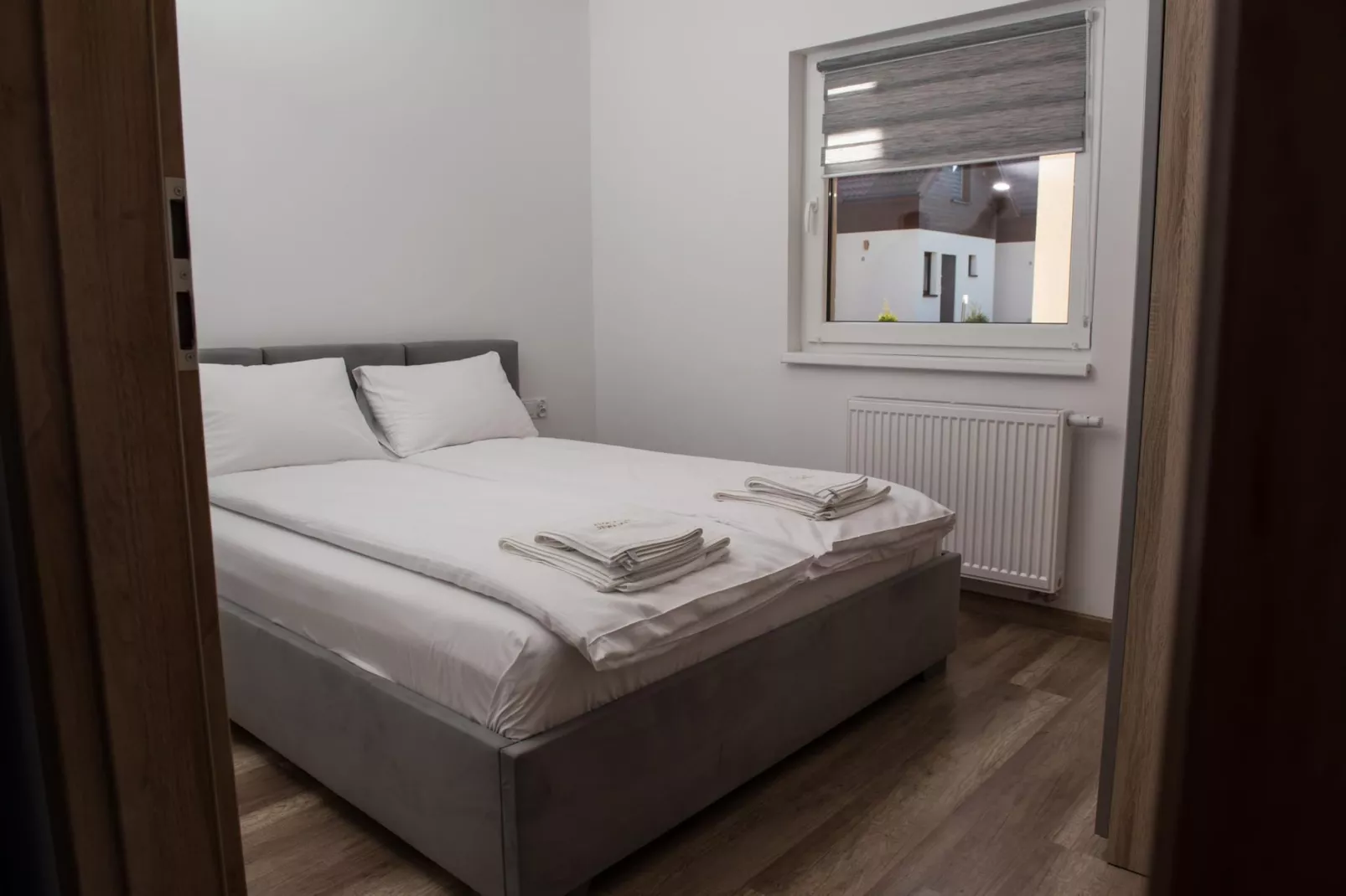 Apartament 4-osobowy parter Jarosławiec-Slaapkamer