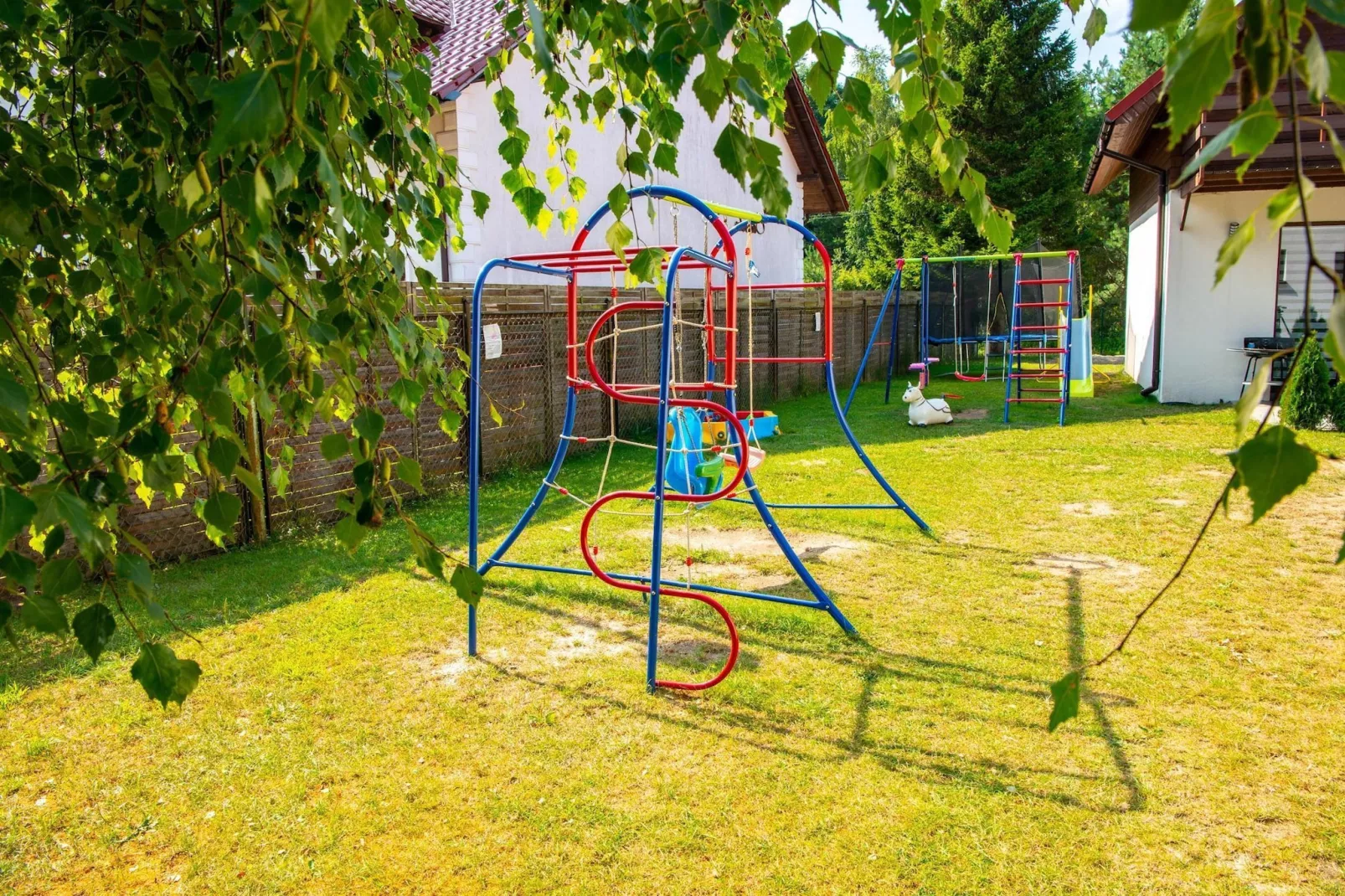 Apartament 4-osobowy parter Jarosławiec-Parkfaciliteiten