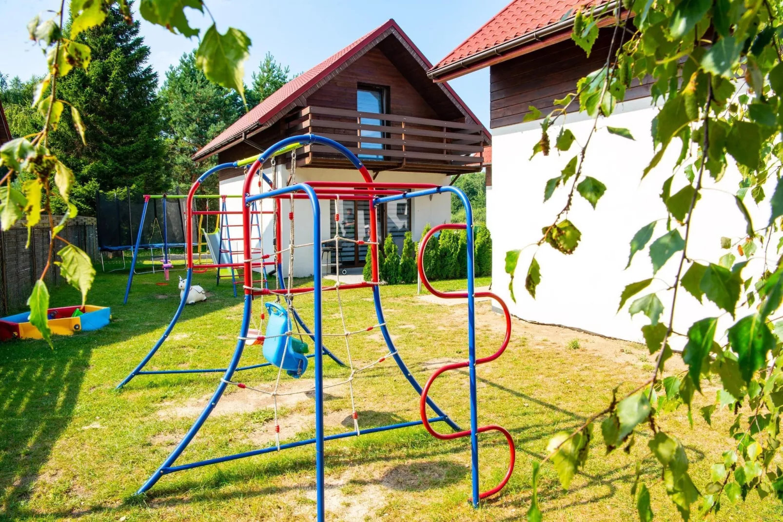 Apartament 4-osobowy parter Jarosławiec-Parkfaciliteiten