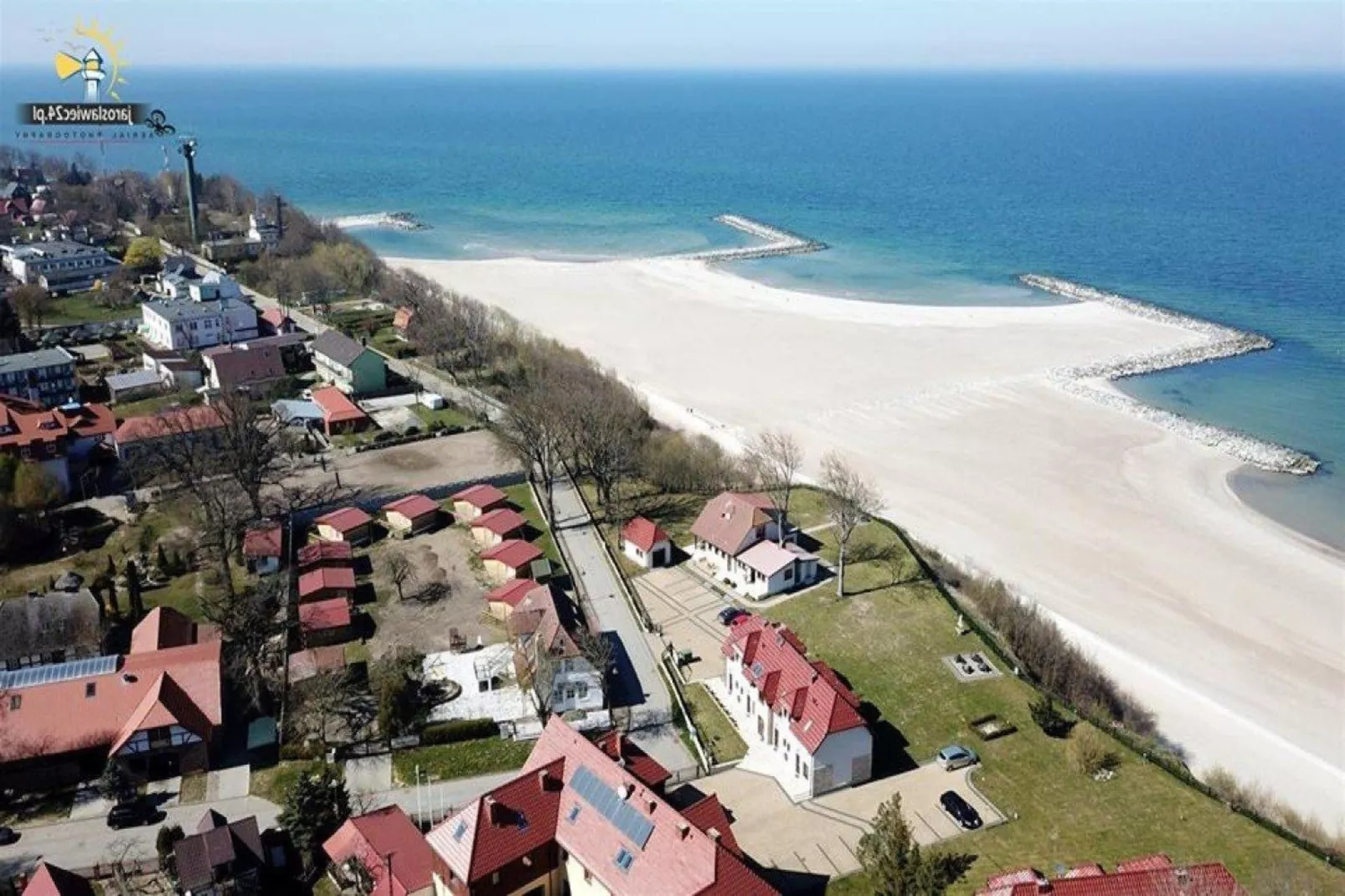 Apartament 4-osobowy parter Jarosławiec-Gebieden zomer 5km