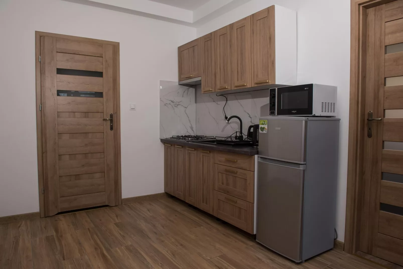 Apartament 4-osobowy parter Jarosławiec-Keuken