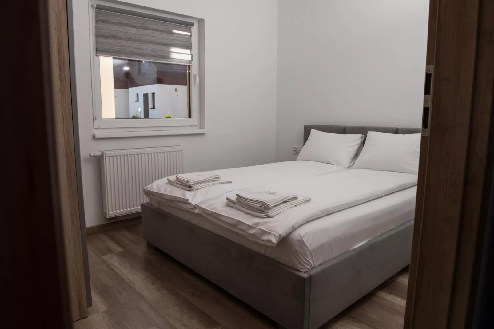 Apartament 4-osobowy parter Jarosławiec-Slaapkamer