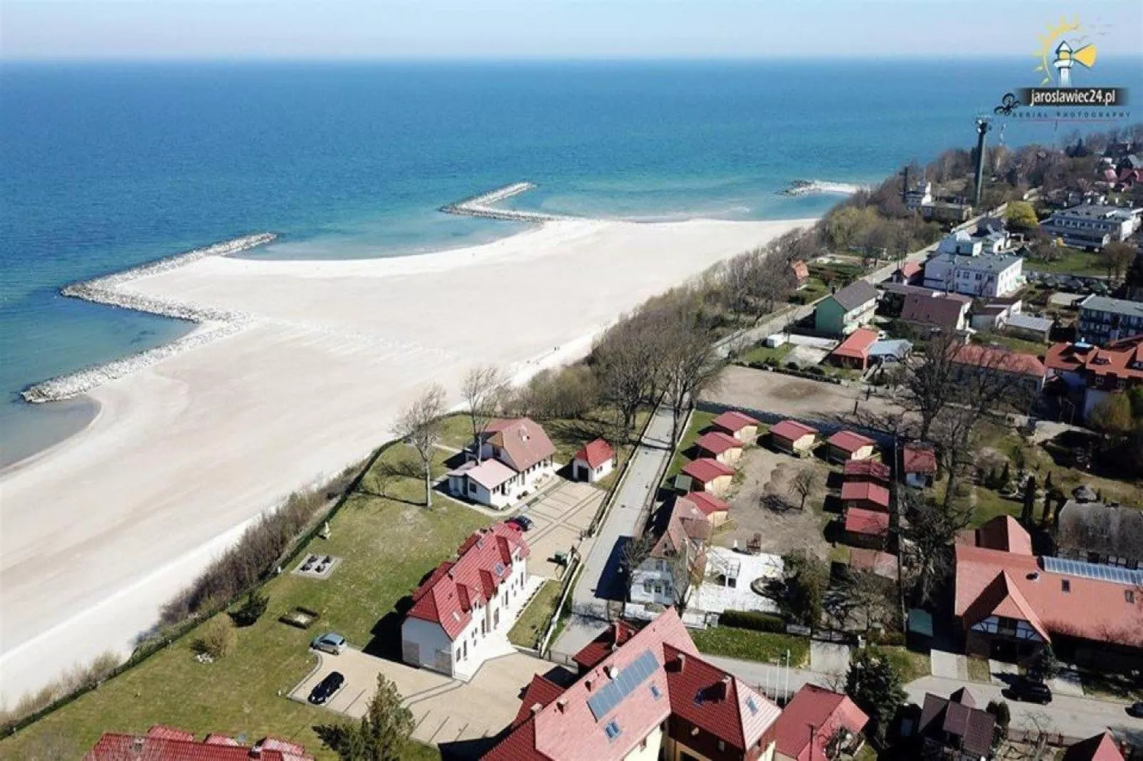 Apartament 4-osobowy parter Jarosławiec-Gebieden zomer 5km