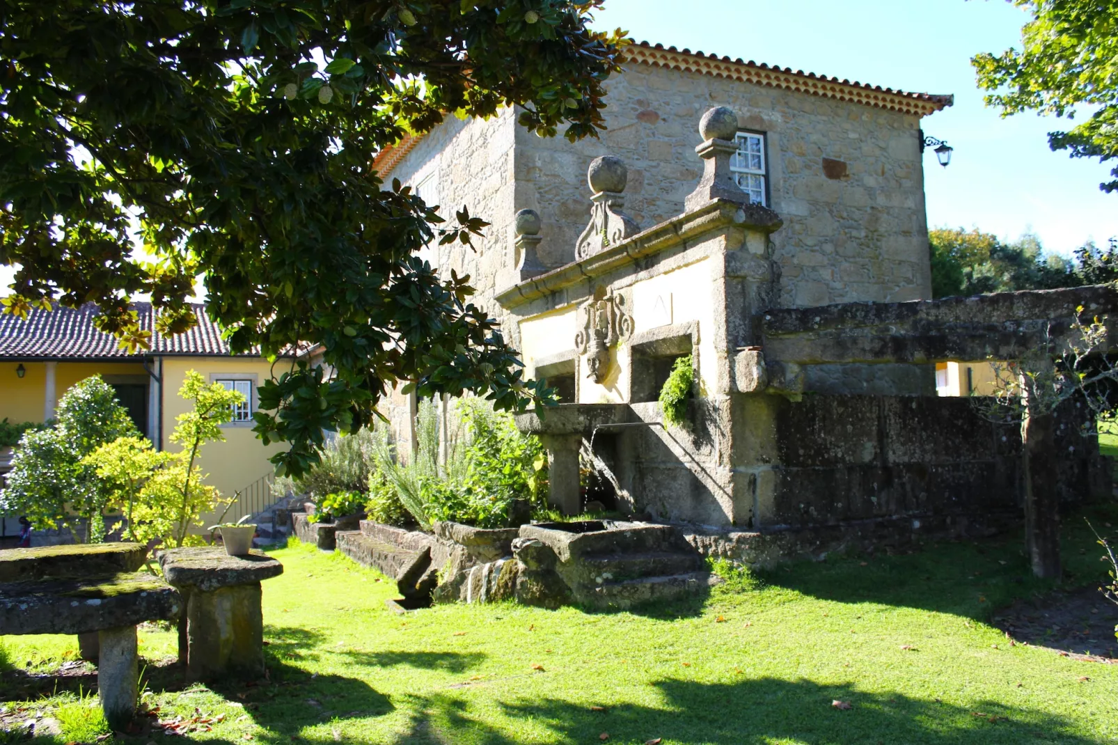 Casa do Pelourinho-Buitenkant zomer