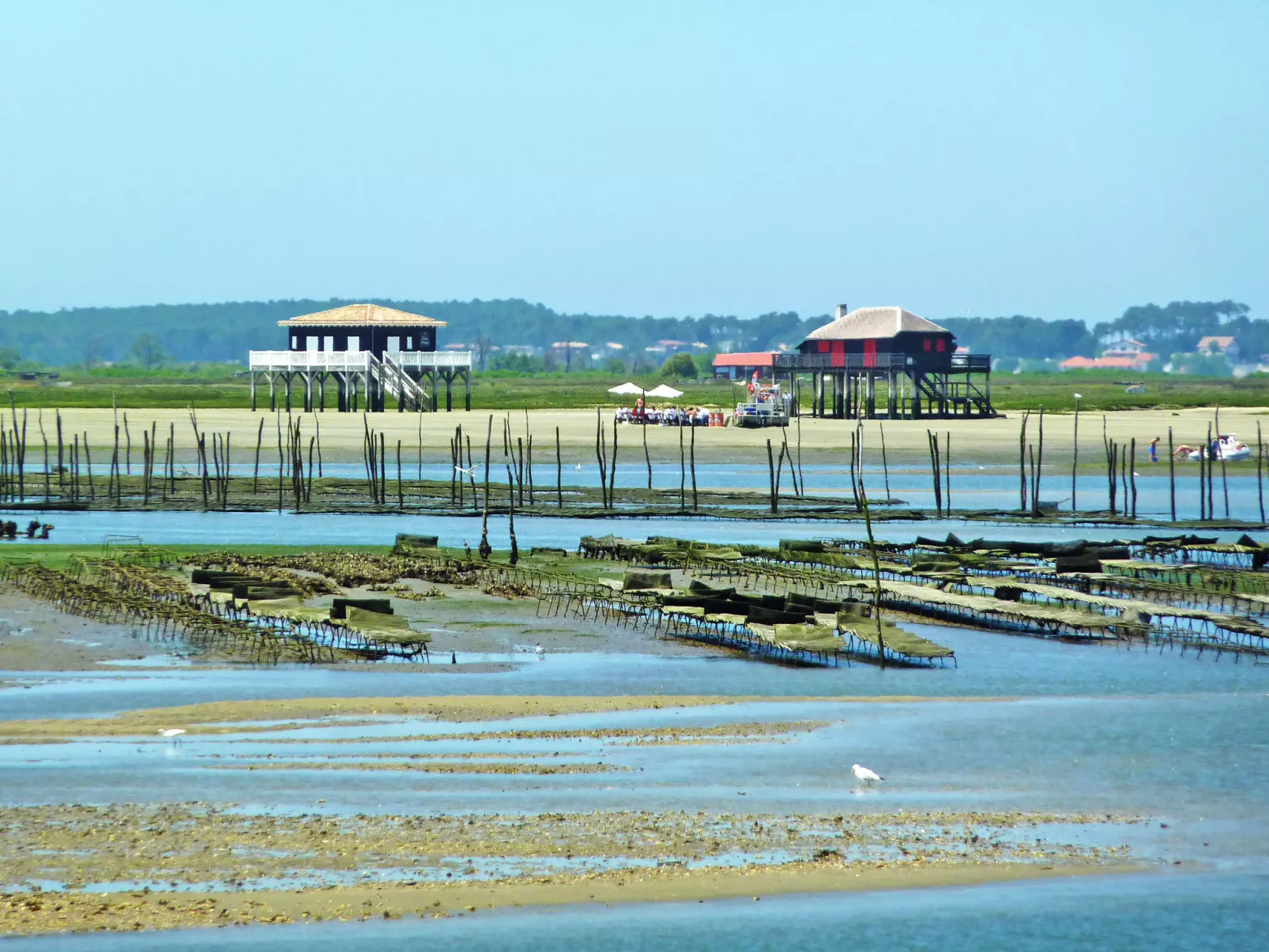 Le Beaufort-Omgeving