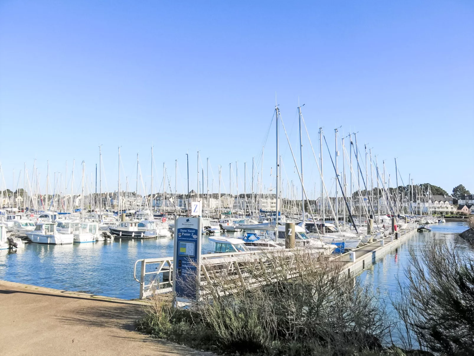 Grand Balcon, Piscine et proche du Port-Buiten