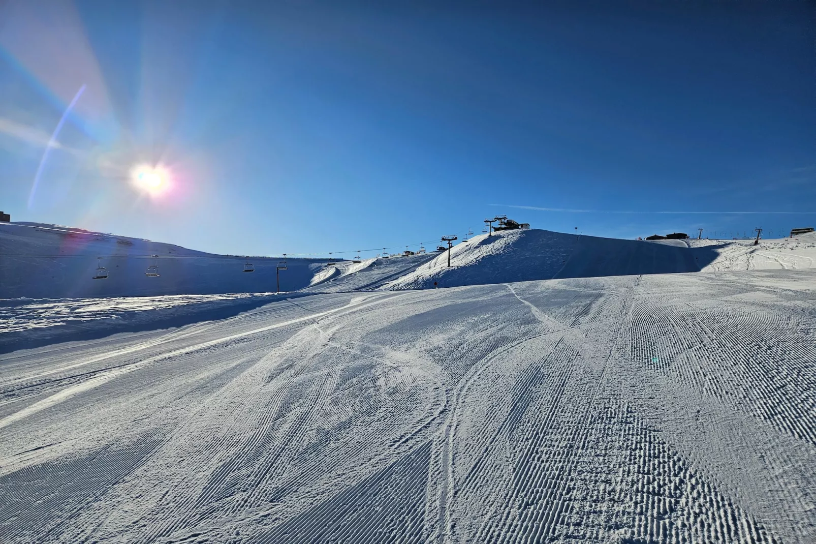 Jagahütte Bramberg-Uitzicht winter