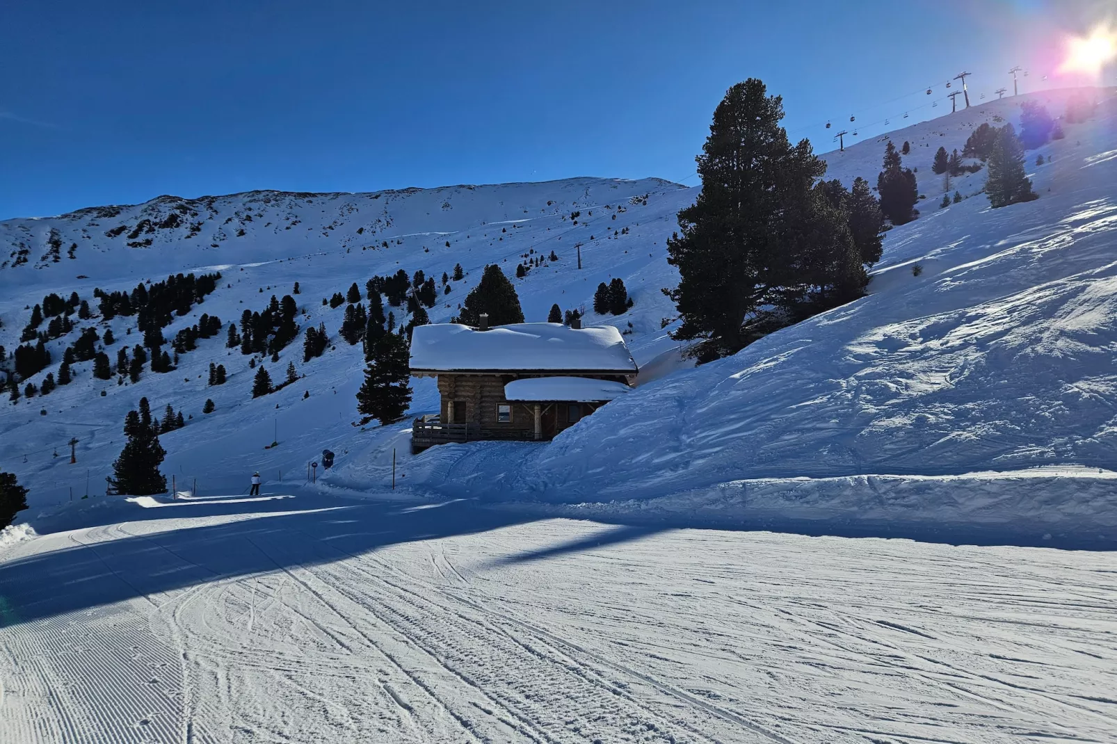 Jagahütte Bramberg-Exterieur winter