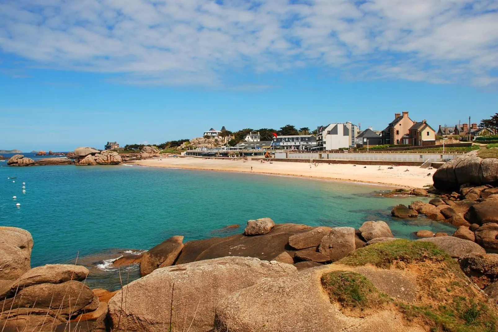 Steinhaus Lesconil-Gebieden zomer 5km