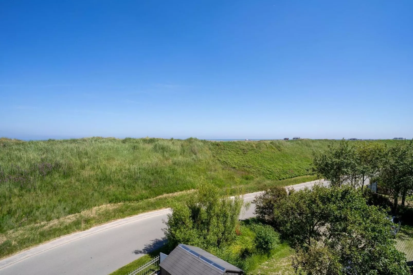 Haus Eriel EG rechts-Uitzicht zomer